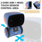 Interactive Robot Toy: Voice & Touch Control, Singing, Dancing, Learning Fun for Kids! Interactive Robot Toy: Voice & Touch Control, Singing, Dancing, Learning Fun for Kids!