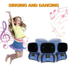 98K Interactive Robot Toy for Kids - Voice Control, Singing & Dancing