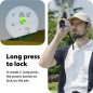 Télémètre Laser Gogogo Sport Vpro GS24: Portée 1200 Yards, Verrouillage Drapeau & Vibration - Golf et Chasse! Télémètre Laser Gogogo Sport Vpro GS24: Portée 1200 Yards, Verrouillage Drapeau & Vibration - Golf et Chasse!