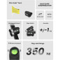 ACEGMET Golf Rangefinder: 870 Yards, 0.3s Flag Lock, Rechargeable, Accurate Slope! ACEGMET Golf Rangefinder: 870 Yards, 0.3s Flag Lock, Rechargeable, Accurate Slope!