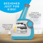 Microscope National Geographic Enfants: Explore la Science! Kit 400x + Lames Préparées Microscope National Geographic Enfants: Explore la Science! Kit 400x + Lames Préparées