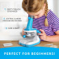 Microscope National Geographic Enfants: Explore la Science! Kit 400x + Lames Préparées Microscope National Geographic Enfants: Explore la Science! Kit 400x + Lames Préparées