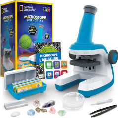Microscope Enfants National Geographic - Kit Science 400x Zoom