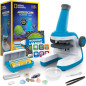 Microscope National Geographic Enfants: Explore la Science! Kit 400x + Lames Préparées Microscope National Geographic Enfants: Explore la Science! Kit 400x + Lames Préparées