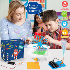 Kit Robotique STEM 6 en 1 pour Enfants 6-12 Ans - Science & Jeux