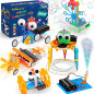 Kit Robotique 6-en-1 pour Enfants : Construis, Apprends et Amuse-toi ! (6-12 Ans) Kit Robotique 6-en-1 pour Enfants : Construis, Apprends et Amuse-toi ! (6-12 Ans)