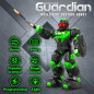 STEMTRON Robot Toy: Programmable, Gesture Control, Singing & Dancing Fun! (Green) STEMTRON Robot Toy: Programmable, Gesture Control, Singing & Dancing Fun! (Green)