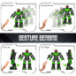 STEMTRON Robot Toy: Programmable, Gesture Control, Singing & Dancing Fun! (Green) STEMTRON Robot Toy: Programmable, Gesture Control, Singing & Dancing Fun! (Green)
