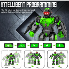 STEMTRON Programmable Robot Toy for Kids with Gesture Control & Dance