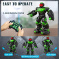 STEMTRON Robot Enfant Programmable : Détection Gestuelle, Danse et Chansons - Vert STEMTRON Robot Enfant Programmable : Détection Gestuelle, Danse et Chansons - Vert