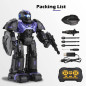 Smart Robot Toy for Kids: Gesture Control, Remote, & Rechargeable Fun! Smart Robot Toy for Kids: Gesture Control, Remote, & Rechargeable Fun!