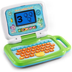 LeapFrog LeapTop Touch 2-en-1 Vert: Lordinateur portable éducatif idéal pour les enfants