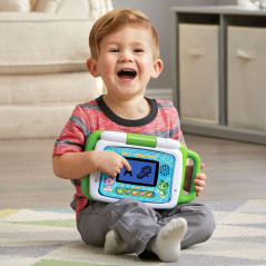LeapFrog LeapTop Touch 2-en-1 Vert - Jeu Éducatif Enfant