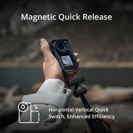 DJI Osmo Action 4 : Caméra dAction 4K Étanche, Vidéo 120fps, Capteur 1/1.3, Qualité Pro !