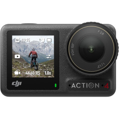 DJI Osmo Action 4 : Caméra 4K Étanche, 120fps, 160min Autonomie