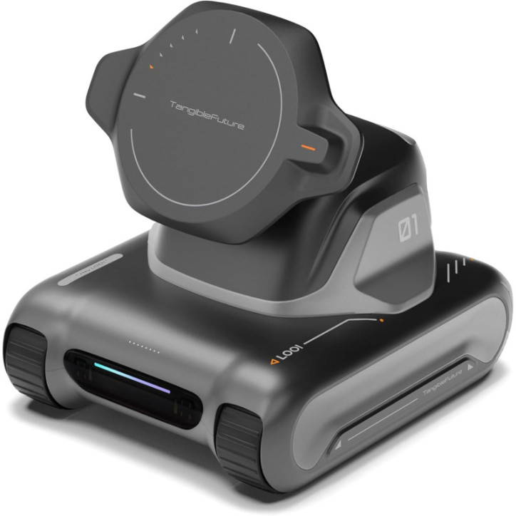 LOOI Robot Space Black: Votre Compagnon IA de Bureau avec ChatGPT Vocal et Charge Sans Fil LOOI Robot Space Black: Votre Compagnon IA de Bureau avec ChatGPT Vocal et Charge Sans Fil