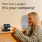 LOOI Robot Space Black: Votre Compagnon IA de Bureau avec ChatGPT Vocal et Charge Sans Fil LOOI Robot Space Black: Votre Compagnon IA de Bureau avec ChatGPT Vocal et Charge Sans Fil