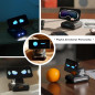 LOOI AI Robot Companion: ChatGPT Voice, Gesture Control, Facial Recognition & Wireless Charging - Space Black LOOI AI Robot Companion: ChatGPT Voice, Gesture Control, Facial Recognition & Wireless Charging - Space Black