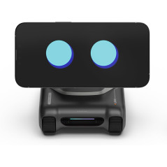 LOOI Robot-Space Black: AI Companion with ChatGPT, Face & Voice Recognition