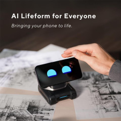 LOOI Robot-Space Black : Assistant AI avec ChatGPT & Reconnaissance