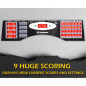 WIN.MAX Electronic Dart Board Cabinet Set - 38 Games, 12 Darts, Up to 16 Players! WIN.MAX Electronic Dart Board Cabinet Set - 38 Games, 12 Darts, Up to 16 Players!