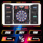 WIN.MAX Electronic Dart Board Cabinet Set - 38 Games, 12 Darts, Up to 16 Players! WIN.MAX Electronic Dart Board Cabinet Set - 38 Games, 12 Darts, Up to 16 Players!