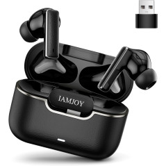 Écouteurs Gaming IAMJOY 35h, ANC, Latence 20ms, Multi-Compatibles