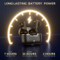 IAMJOY Low Latency Gaming Earbuds: ANC, 6 Mics, 35H Play - Perfect for Meta Quest, PS, Steam Deck! IAMJOY Low Latency Gaming Earbuds: ANC, 6 Mics, 35H Play - Perfect for Meta Quest, PS, Steam Deck!