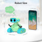 Rechargeable RC Robot Toy for Kids - Dancing, Music, & LED Eyes! Fun Remote Control Robot (Green & Blue) Rechargeable RC Robot Toy for Kids - Dancing, Music, & LED Eyes! Fun Remote Control Robot (Green & Blue)
