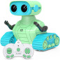 Robot Jouet RC Rechargeable avec Musique et Lumières LED - Le Cadeau Parfait pour Enfants ! Robot Jouet RC Rechargeable avec Musique et Lumières LED - Le Cadeau Parfait pour Enfants !