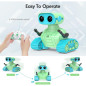 Robot Jouet RC Rechargeable avec Musique et Lumières LED - Le Cadeau Parfait pour Enfants ! Robot Jouet RC Rechargeable avec Musique et Lumières LED - Le Cadeau Parfait pour Enfants !