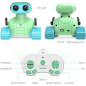 Robot Jouet RC Rechargeable avec Musique et Lumières LED - Le Cadeau Parfait pour Enfants ! Robot Jouet RC Rechargeable avec Musique et Lumières LED - Le Cadeau Parfait pour Enfants !