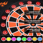 Jeu de Fléchettes Électronique LED: Ambiance Garantie, Jusquà 8 Joueurs! Jeu de Fléchettes Électronique LED: Ambiance Garantie, Jusquà 8 Joueurs!