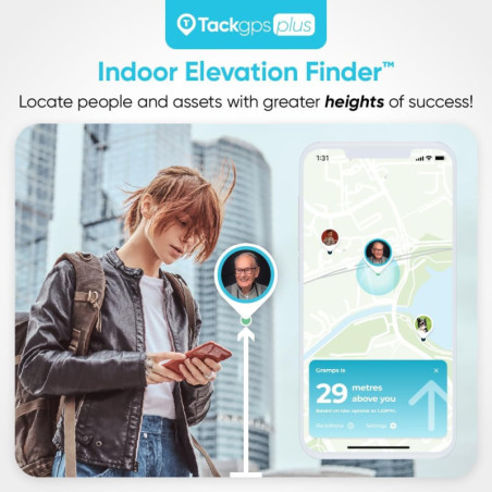 Tack GPS Plus : Suivi Fiable Enfants, Animaux & Véhicules