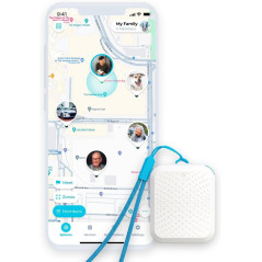 Tack GPS Plus : Suivi Fiable Enfants, Animaux & Véhicules