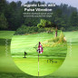 Télémètre Laser Golf 650-1700Y: Zoom 6X, Précision 0.5Y, Verrouillage Drapeau Rapide! Télémètre Laser Golf 650-1700Y: Zoom 6X, Précision 0.5Y, Verrouillage Drapeau Rapide!