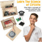 DIY Bluetooth Speaker & FM Radio Kit: Build Your Own Electronics Project! STEM Toy for Ages 8+ DIY Bluetooth Speaker & FM Radio Kit: Build Your Own Electronics Project! STEM Toy for Ages 8+