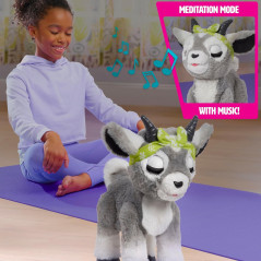 Just Play furReal Daisy The Yoga Goat – 11 Interactive Plush Toy for Kids