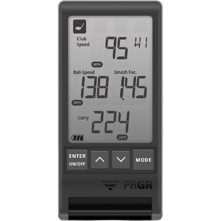 HS 130-A : Moniteur de Golf Portable | Vitesse & Distance
