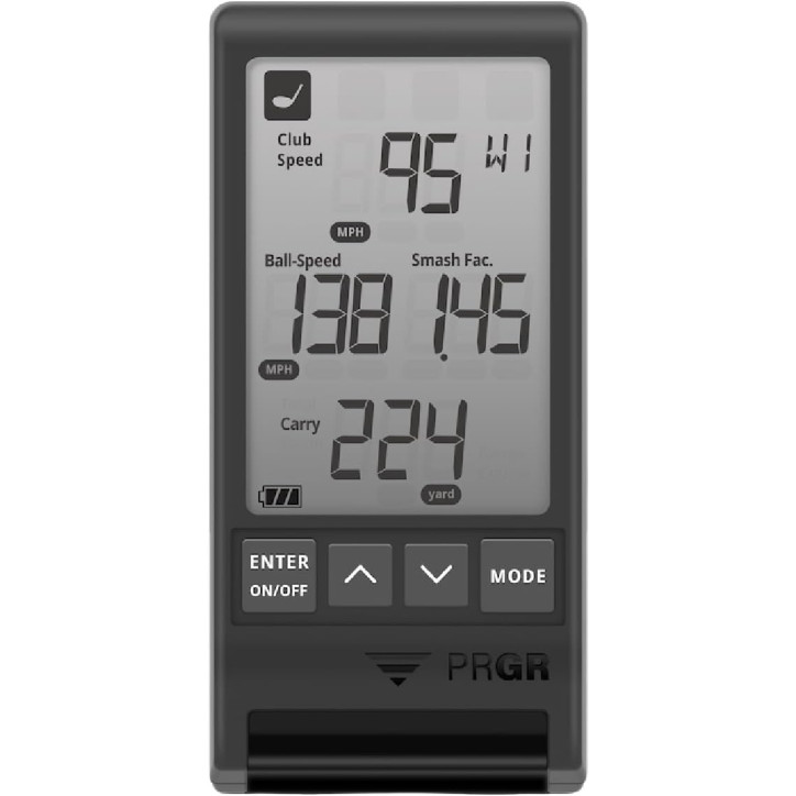 Moniteur de Golf Portable HS 130-A: Améliorez Votre Swing avec Précision Doppler! Moniteur de Golf Portable HS 130-A: Améliorez Votre Swing avec Précision Doppler!