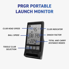 HS 130-A : Moniteur de Golf Portable | Vitesse & Distance