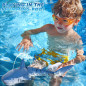 RC Shark Toy: Remote Control Shark Boat with Spray & Lights - Fun Gift for Kids 6+ RC Shark Toy: Remote Control Shark Boat with Spray & Lights - Fun Gift for Kids 6+