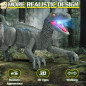 Dinosaure Télécommandé réaliste pour enfants 3-5 ans: Rugissements, mouvements, et aventure Jurassique! Dinosaure Télécommandé réaliste pour enfants 3-5 ans: Rugissements, mouvements, et aventure Jurassique!
