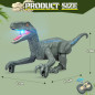 Roaring Fun! Remote Control Dinosaur Toy - Walks, Roars, and Lights Up! Roaring Fun! Remote Control Dinosaur Toy - Walks, Roars, and Lights Up!