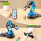 Kit Robotique 6DOF Complet: Bras Robotique avec Servos, Pince, Contrôle PC & Tutoriel - Créez Votre Robot ! Kit Robotique 6DOF Complet: Bras Robotique avec Servos, Pince, Contrôle PC & Tutoriel - Créez Votre Robot !
