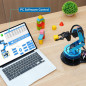 Kit Robotique 6DOF Complet: Bras Robotique avec Servos, Pince, Contrôle PC & Tutoriel - Créez Votre Robot ! Kit Robotique 6DOF Complet: Bras Robotique avec Servos, Pince, Contrôle PC & Tutoriel - Créez Votre Robot !