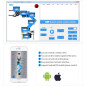 6-DOF Robot Arm Kit: PC & App Control, 5 Servos, Claw - Learn Robotics! 6-DOF Robot Arm Kit: PC & App Control, 5 Servos, Claw - Learn Robotics!