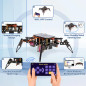Build Your Own Spider Robot: STEM ESP8266 Robotics Kit for Teens & Adults - App Controlled! Build Your Own Spider Robot: STEM ESP8266 Robotics Kit for Teens & Adults - App Controlled!