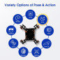 Build Your Own Spider Robot: STEM ESP8266 Robotics Kit for Teens & Adults - App Controlled! Build Your Own Spider Robot: STEM ESP8266 Robotics Kit for Teens & Adults - App Controlled!