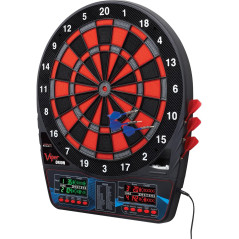 Viper Orion Electronic Dartboard – 2 Scoreboards, Voice Scoring & 43 Games